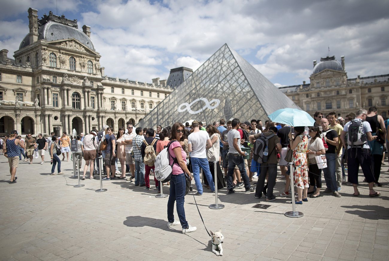 Record Mondial Pour Le Louvre Avec Plus De 10 Millions De Visiteurs ...