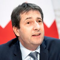 André Simonazzi, porte-parole du Conseil fédéral.