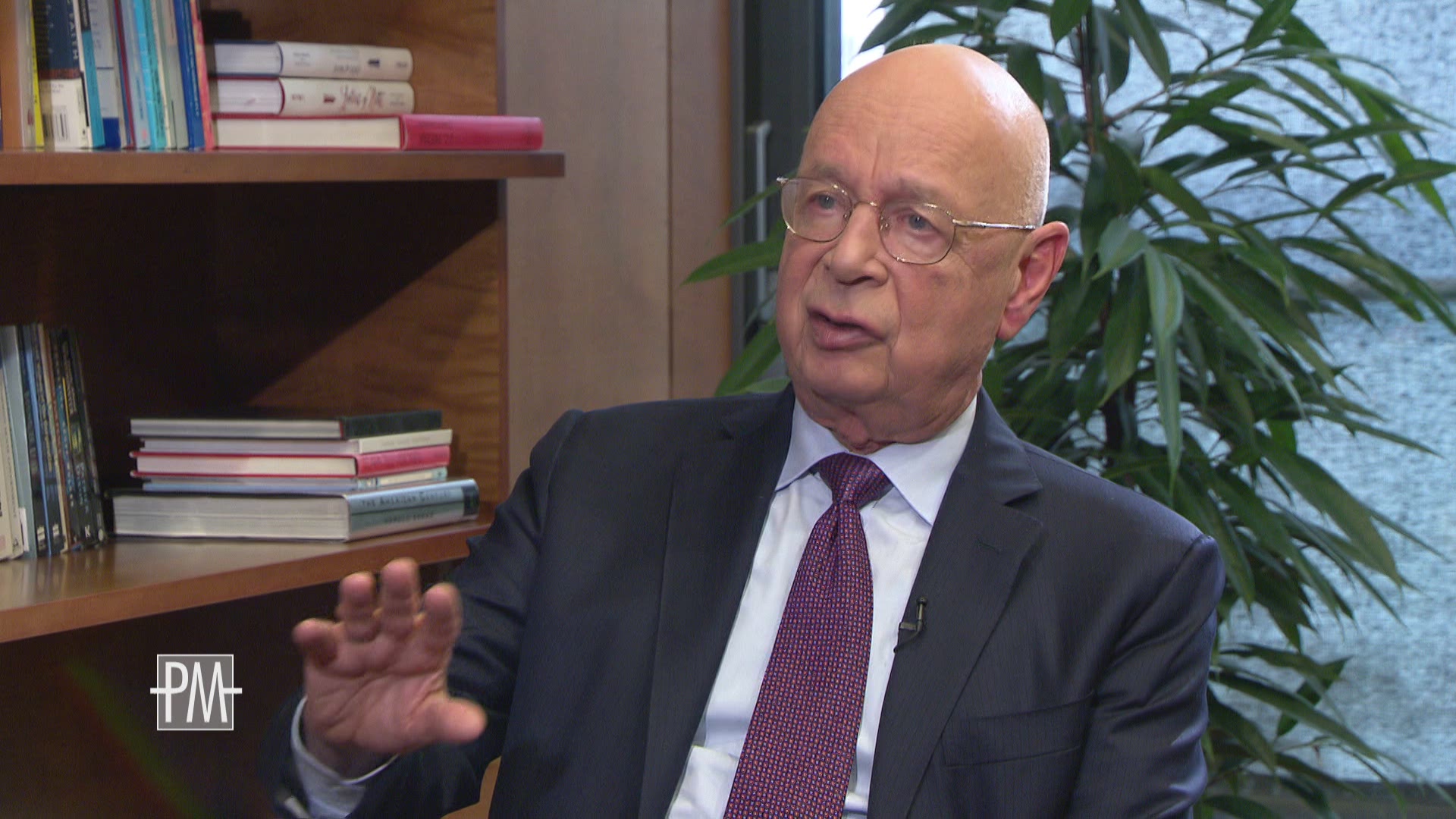 Klaus Schwab: "Il faut un retour de la morale dans l'économie" - rts.ch - Economie