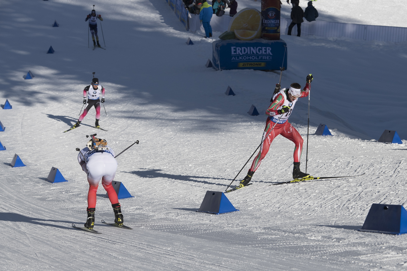 Biathlon, Coupe Du Monde, Départ En Ligne - Rts.ch - Sport