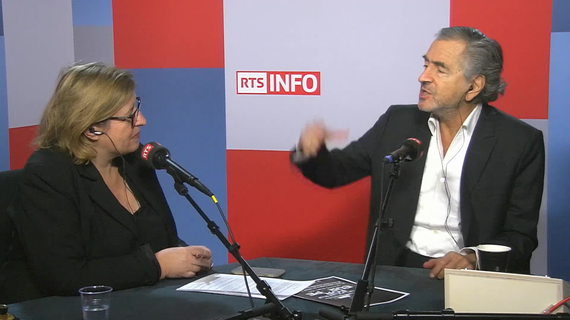 Bernard Henri-Lévy En "croisade Pour L'Europe" Par Le Biais D'un ...