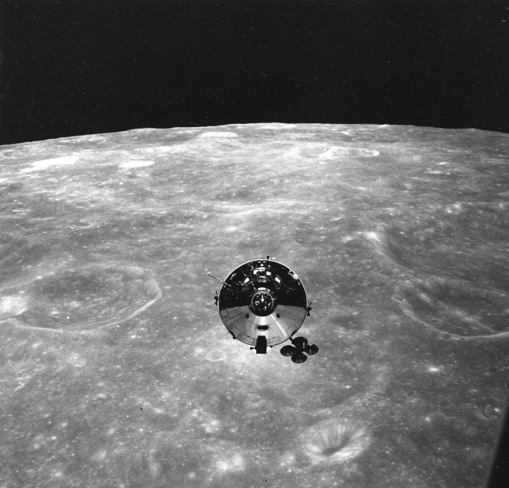 Une Musique Etrange Entendue Derriere La Lune Par Apollo 10 En