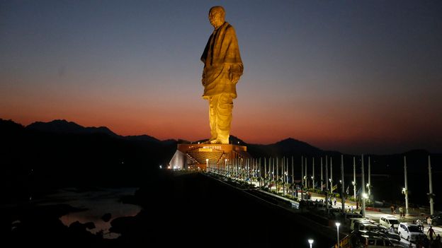 Sardar Patel En Inde La Statue La Plus Haute Du Monde Radio Play Rts