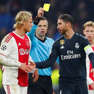 Ligue Des Champions Sergio Ramos Dément Avoir Pris