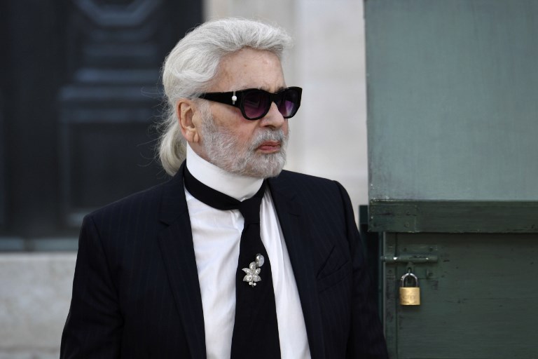 Le Couturier Allemand Karl Lagerfeld Est Décédé à L'âge De 85 Ans - Rts ...