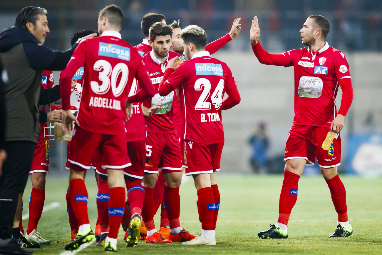 Coupe De Suisse: Déjà Le Match De L'année Pour Sion Et Bâle - Rts.ch ...