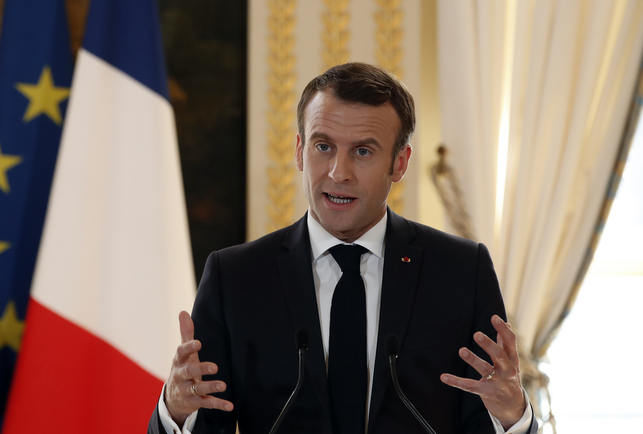 Emmanuel Macron Plaide Pour "une Renaissance Européenne" - Rts.ch - Monde