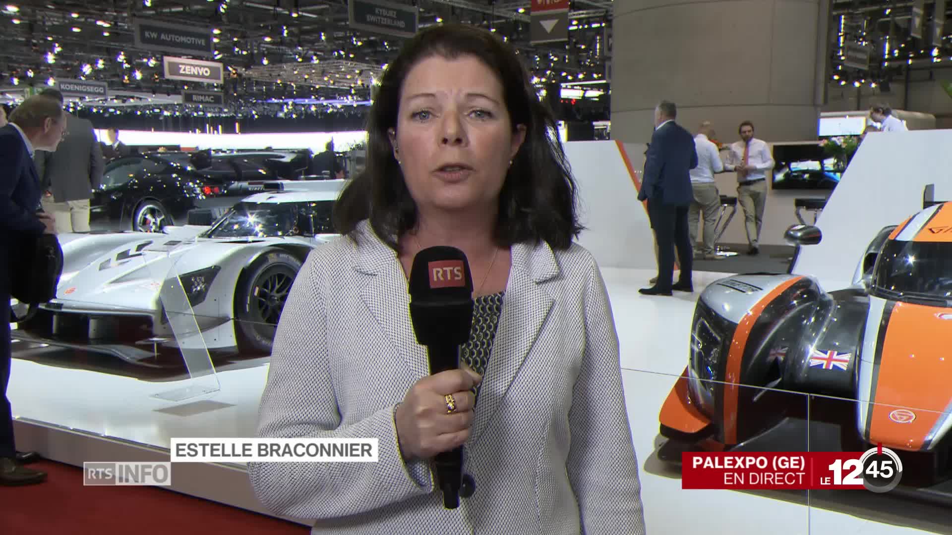 Baisse De Frequentation Pour Le 89eme Salon De L Auto De Geneve