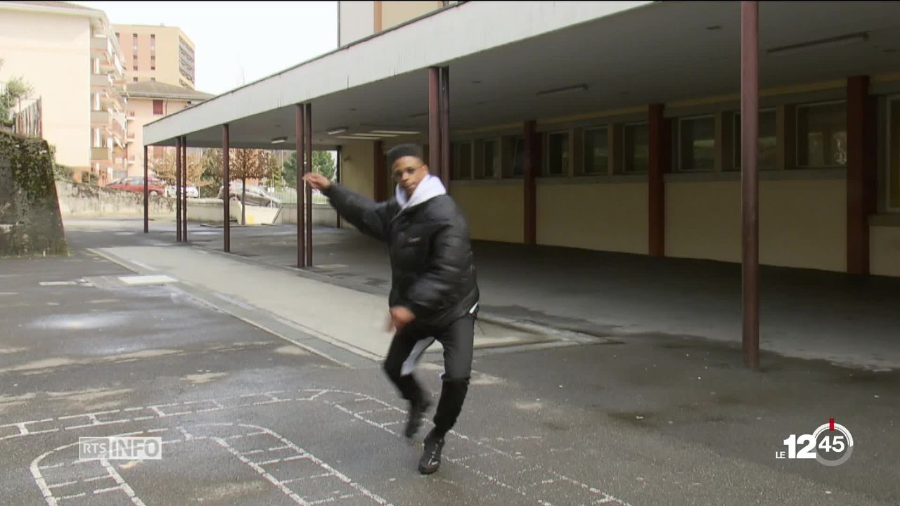 Stalamuerte : Danseur prodige du hip-hop suisse !