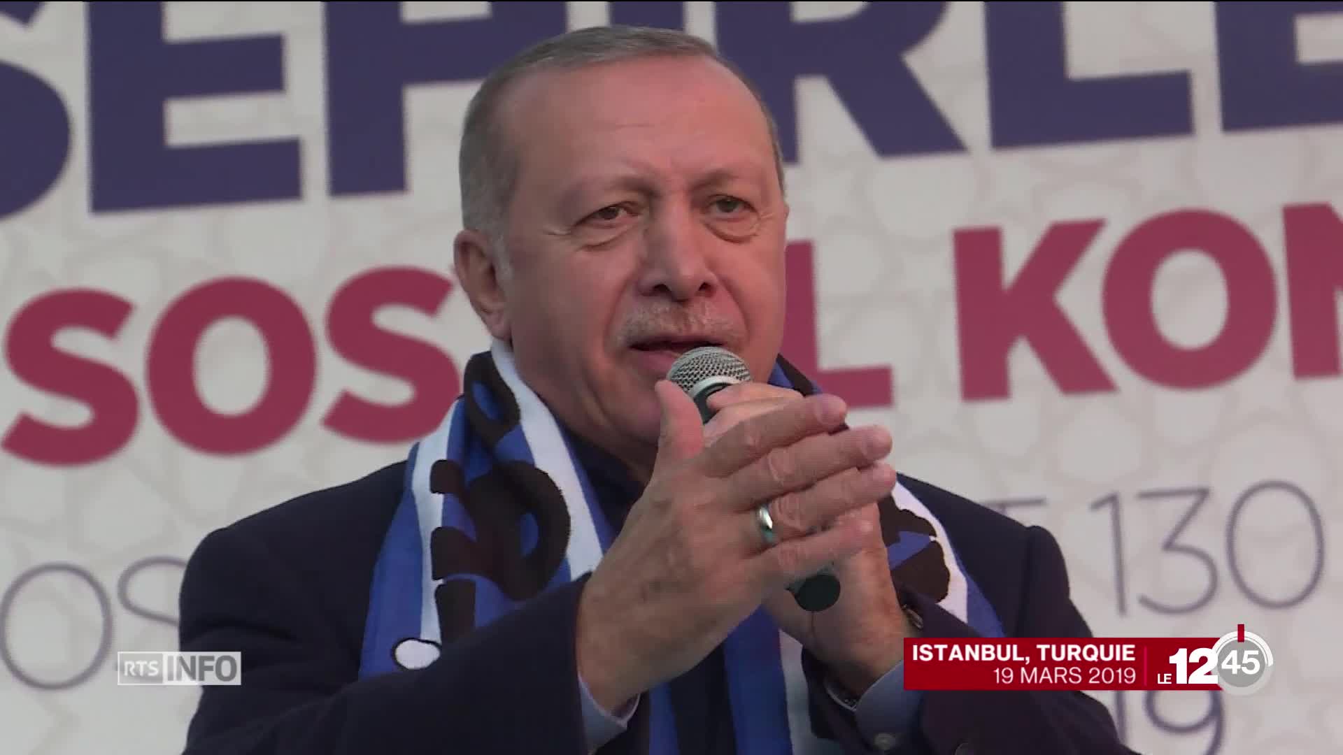 Elections Municipales à Haut Risque Pour Recep Tayyip Erdogan En ...