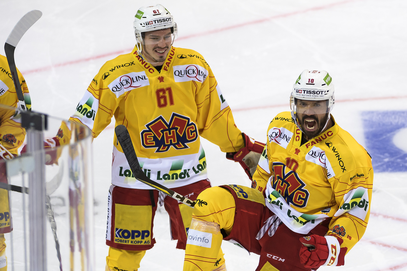 National League: Bienne Reprend L'avantage Face à Berne - Rts.ch - LNA