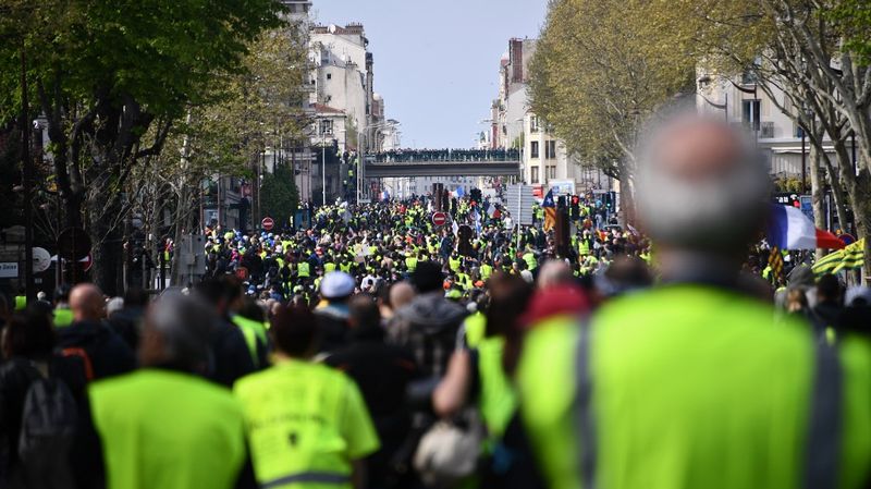 Acte 21 Des Manifestations De Gilets Jaunes En France