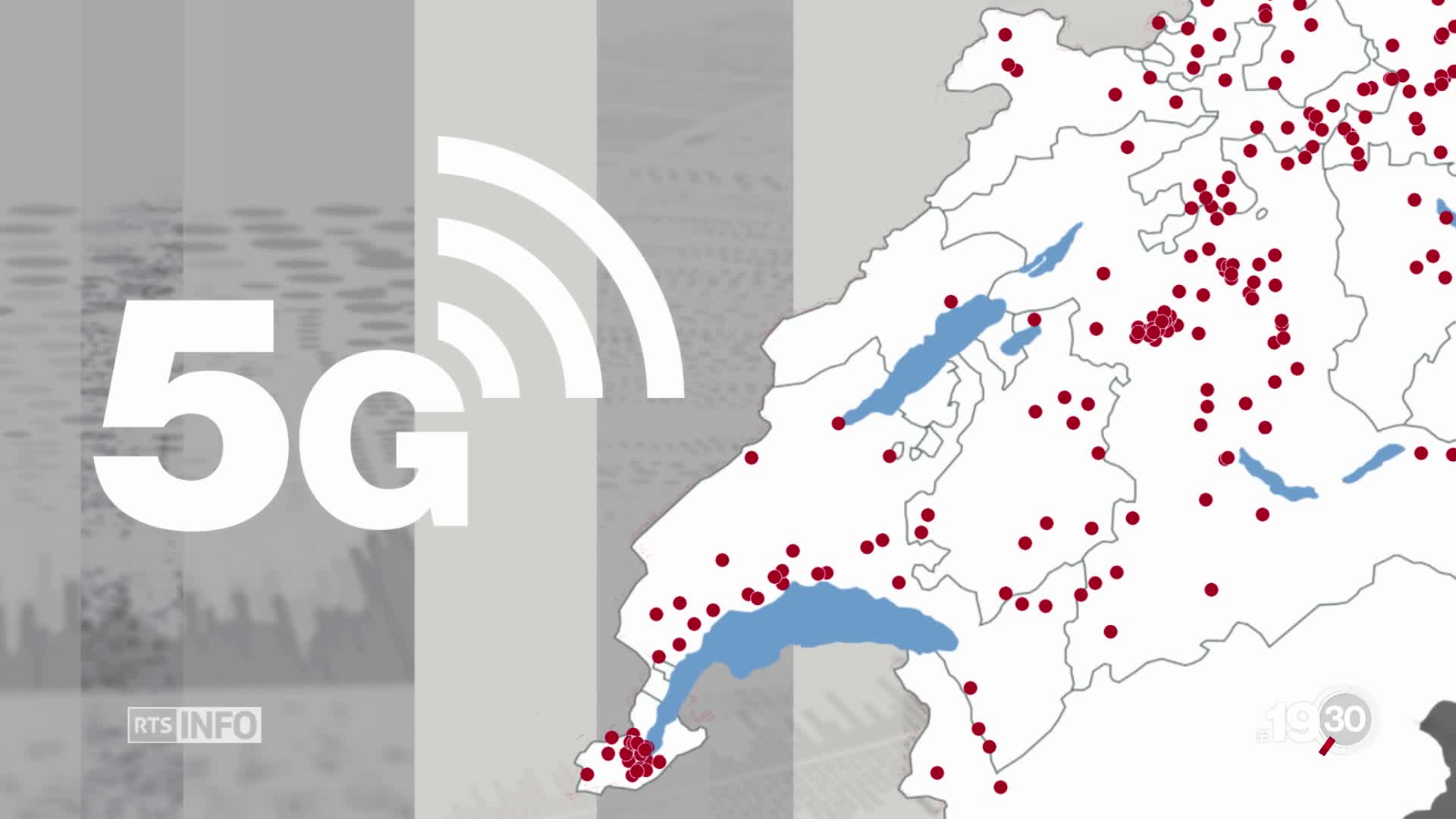 Découvrez Sur Notre Carte Si Une Antenne 5G Se Situe Près De Chez Vous ...