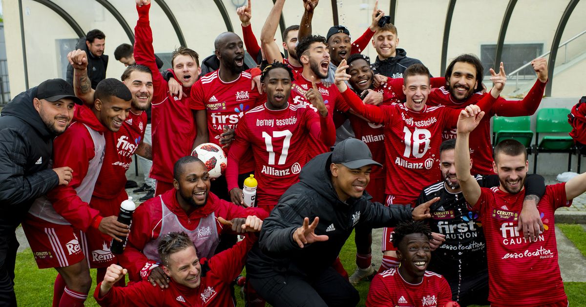 Swiss Football League: Stade Lausanne Ouchy assuré de ...