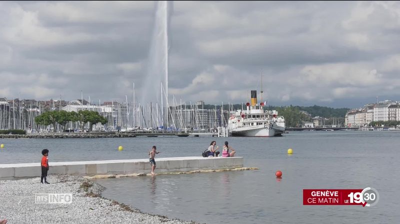 Genève Ouvre Sa Nouvelle Plage Des Eaux Vives Au Public