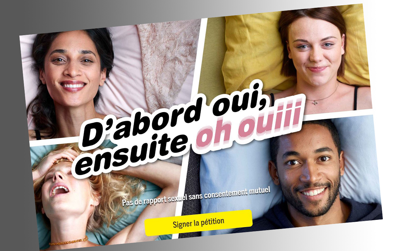 Campagne Pour Le Consentement Mutuel Avant Tout Acte Sexuel Rtsch Suisse