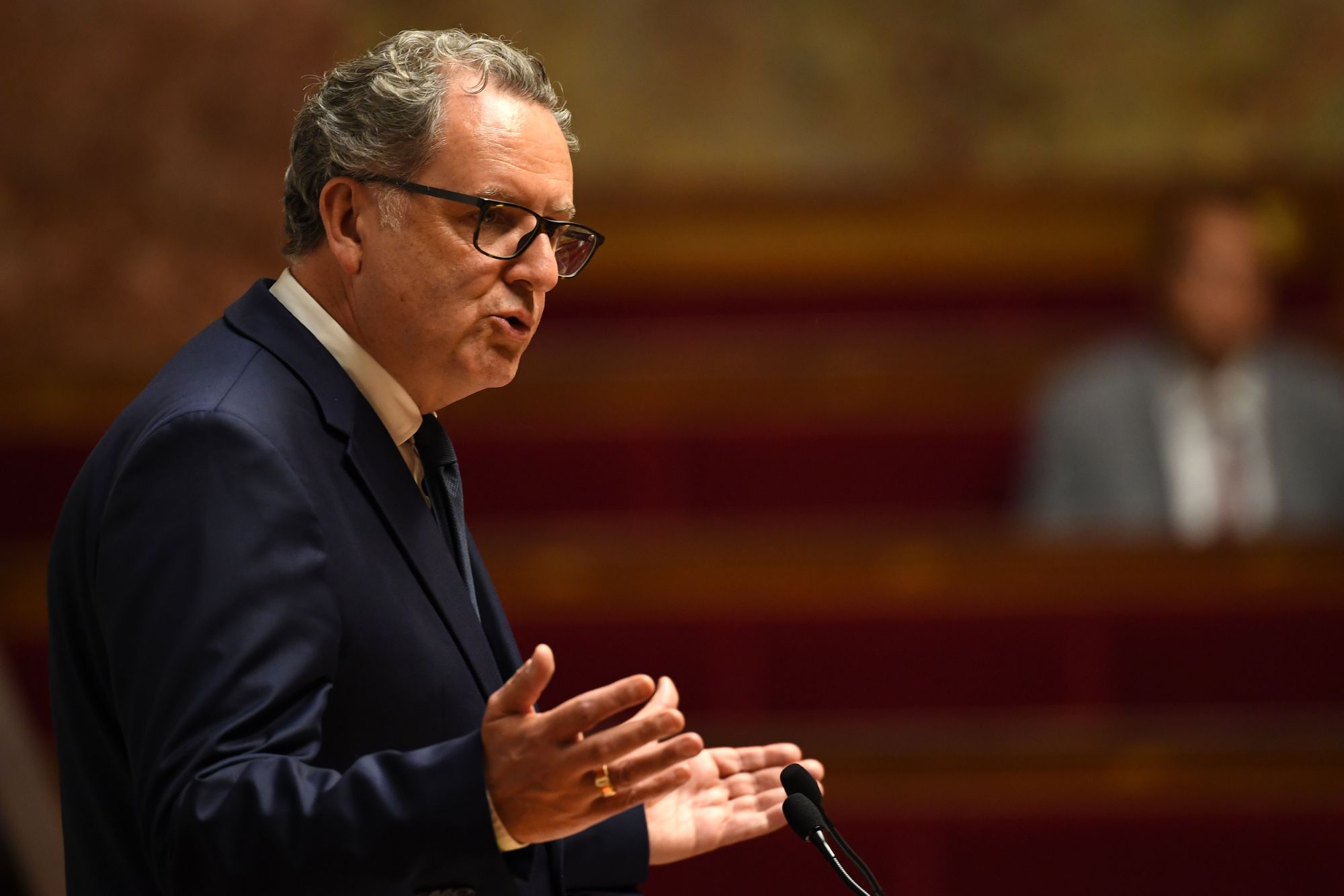 Richard Ferrand élu Président De L'Assemblée Nationale Française - Rts ...