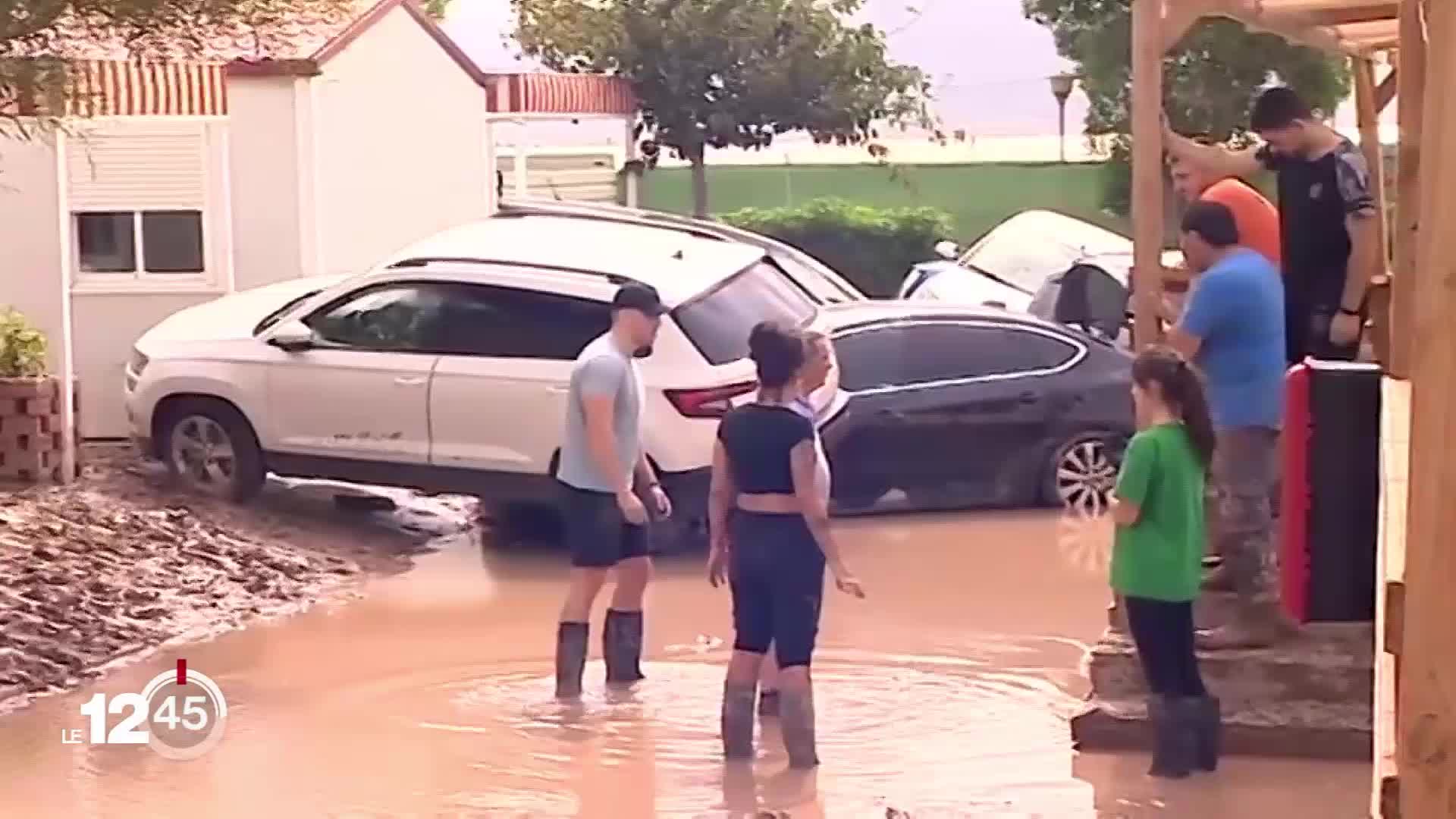 Six Morts Et De Gros Dégâts Dans Des Inondations Au Sud De L'Espagne ...