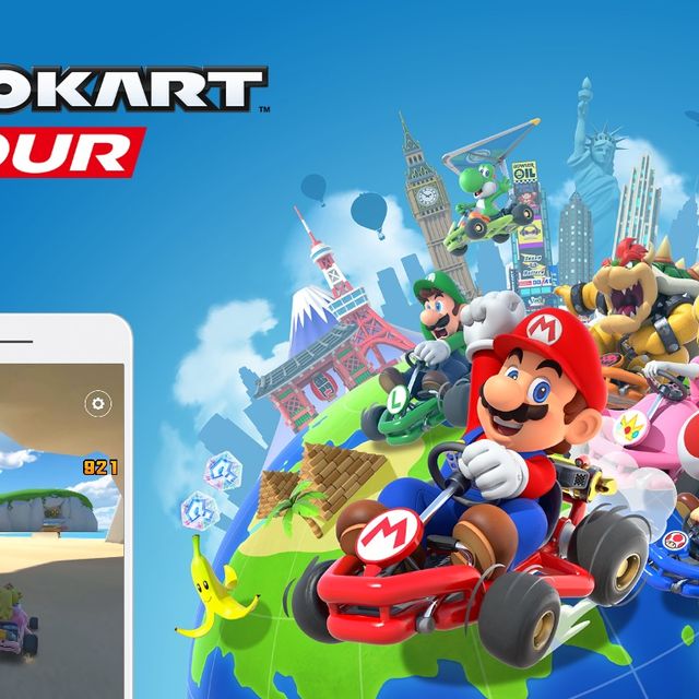 Mario Kart débarque sur smartphone en jeu mobile 