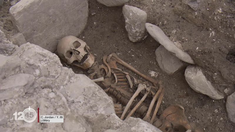 Une église Du Haut Moyen Age Découverte à Saint Maurice - 