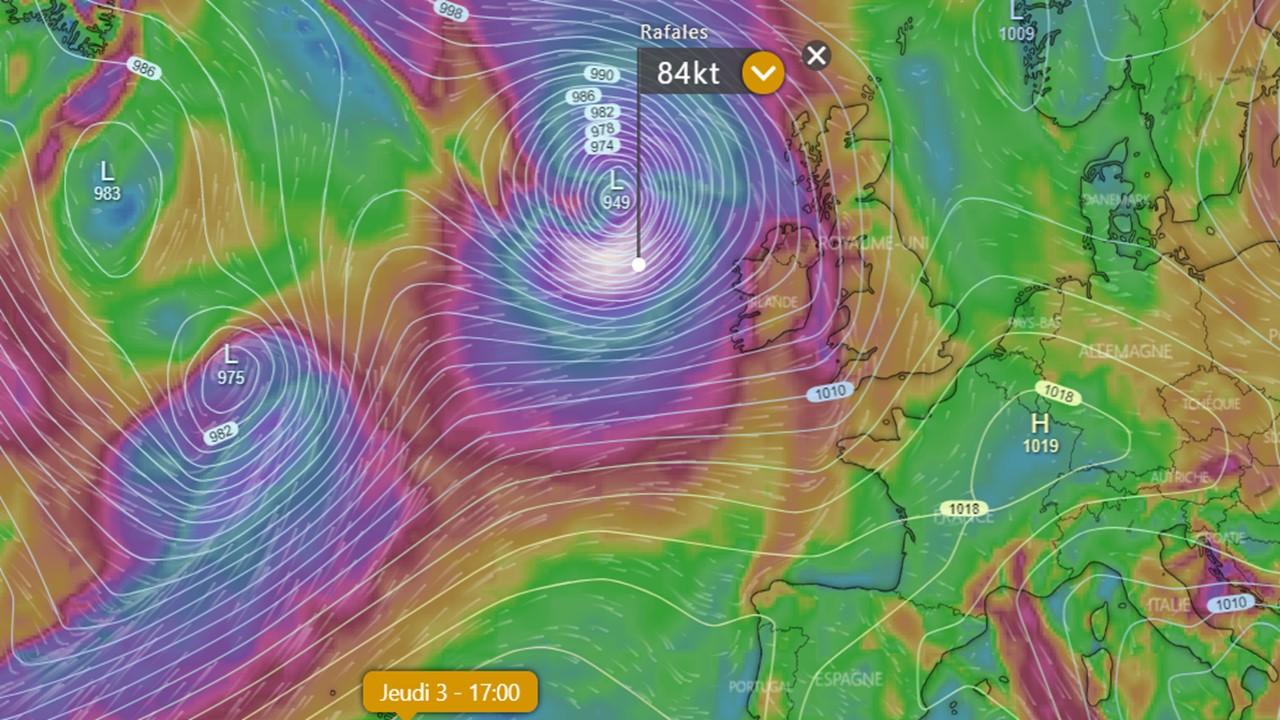 Lorenzo Sur Les Traces D Ophelia Rts Ch Meteo