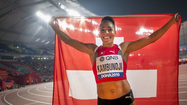 Athlétisme: Mujinga Kambundji dans l'histoire du sport ...