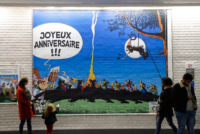 Asterix Celebre Ses 60 Ans Par Toutatis Rts Ch Livres