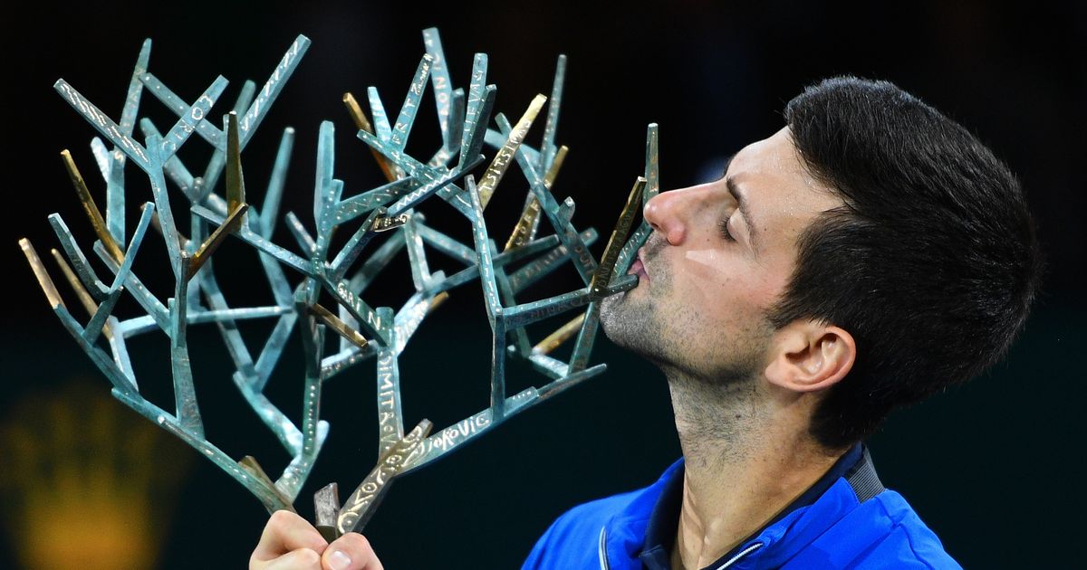 ATP ParisBercy un 5e sacre pour Novak Djokovic rts.ch Tennis