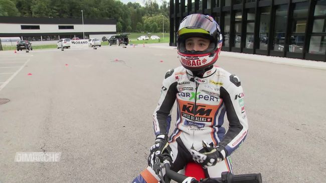 Sport dimanche - Moto3: portrait de Jason Dupasquier ...