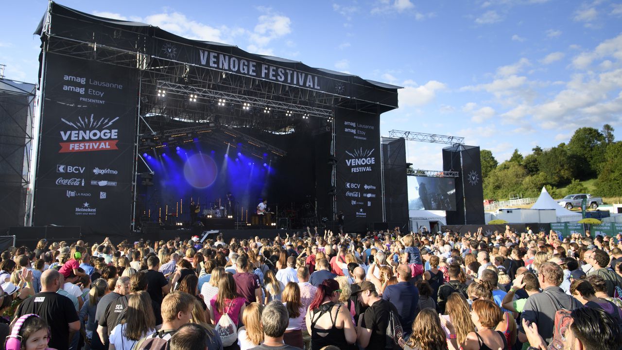 Le Venoge Festival va déménager de Penthalaz à Cossonay (VD)  -  Musiques