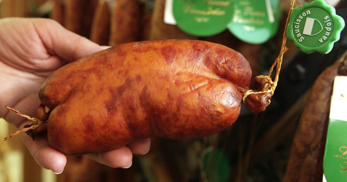 Boyaux de Porc chevillé pour fabrication de Saucisses de Morteau