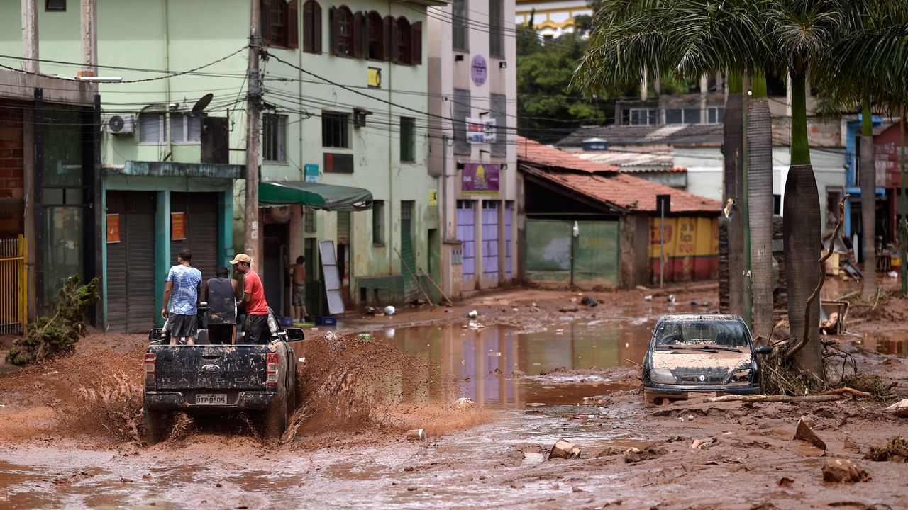 Une violente tempête a fait plus de 40 morts dans le sudest du Brésil