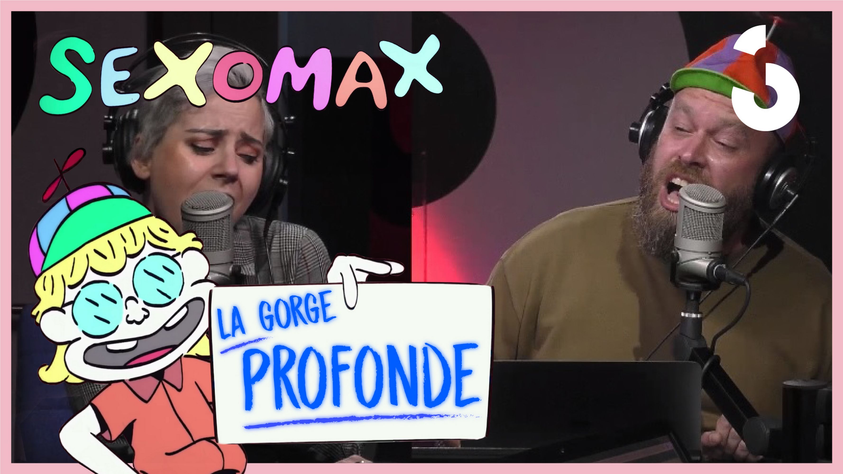 Sexomax - La gorge profonde