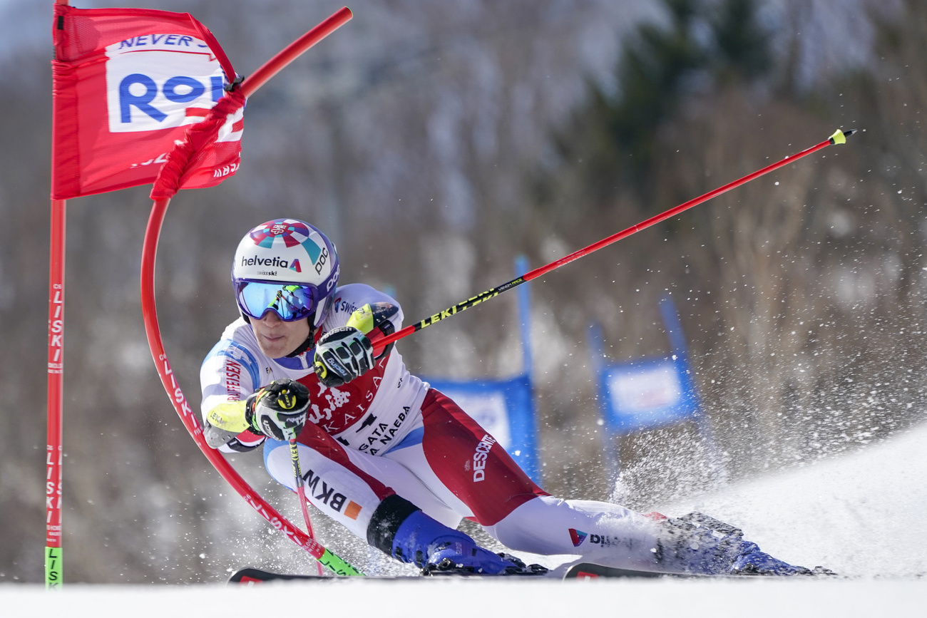 Ski: Marco Odermatt 2e Du Géant De Naeba Derrière Zubcic - Rts.ch - Ski