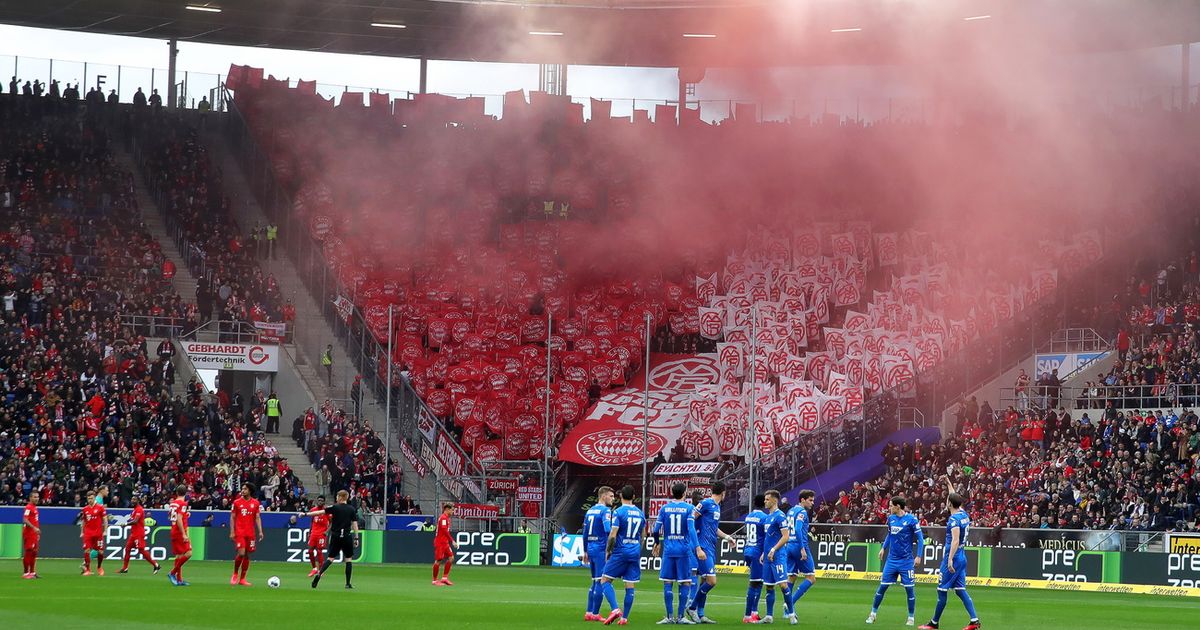 Bundesliga le Bayern atomise Hoffenheim dans une ambiance