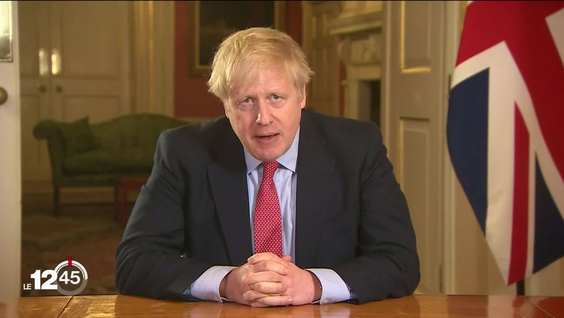 Boris Johnson décrète un confinement de trois semaines au Royaume ...
