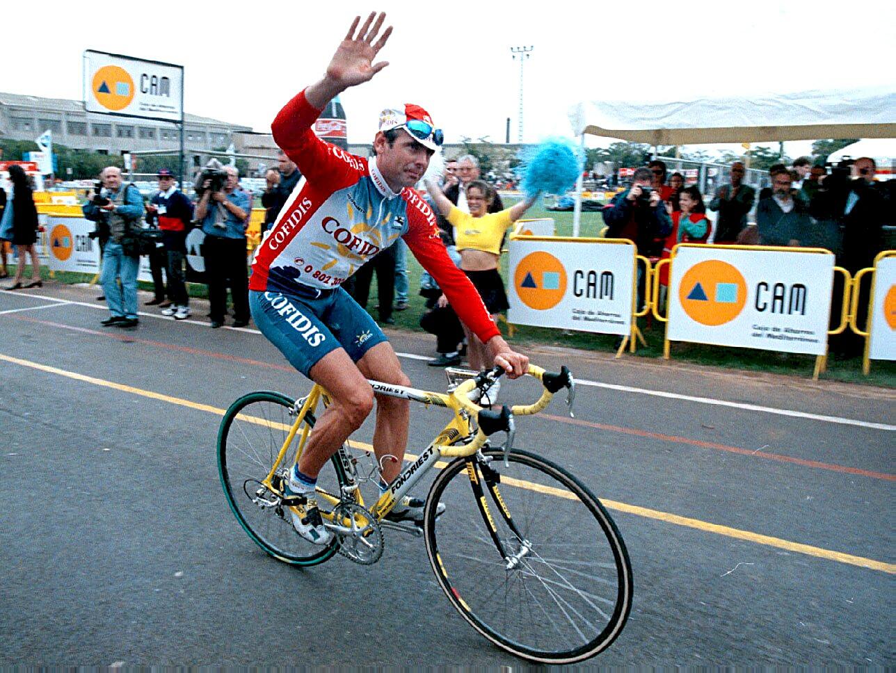 Cyclisme: Tony Rominger, Premier Suisse Vainqueur De La Vuelta - Rts.ch ...