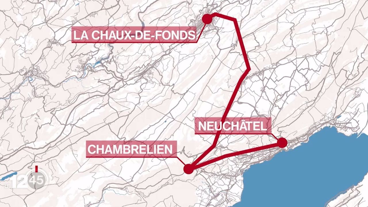 Aucun Train Entre Neuchatel Et La Chaux De Fonds Pendant 8 Mois En 21 Rts Ch Neuchatel