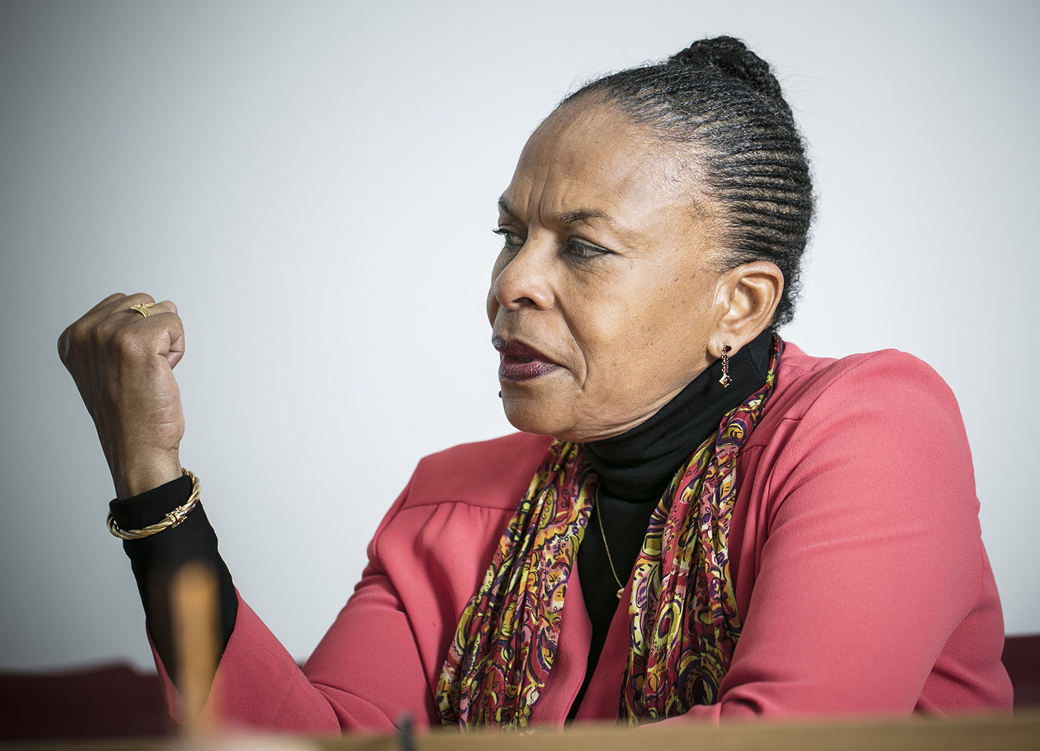 Christiane Taubira et la lutte contre le racisme: "On a