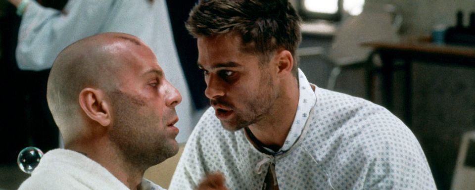 L'armée des 12 singes : 4 choses à savoir sur le film avec Brad Pitt -  Terrafemina