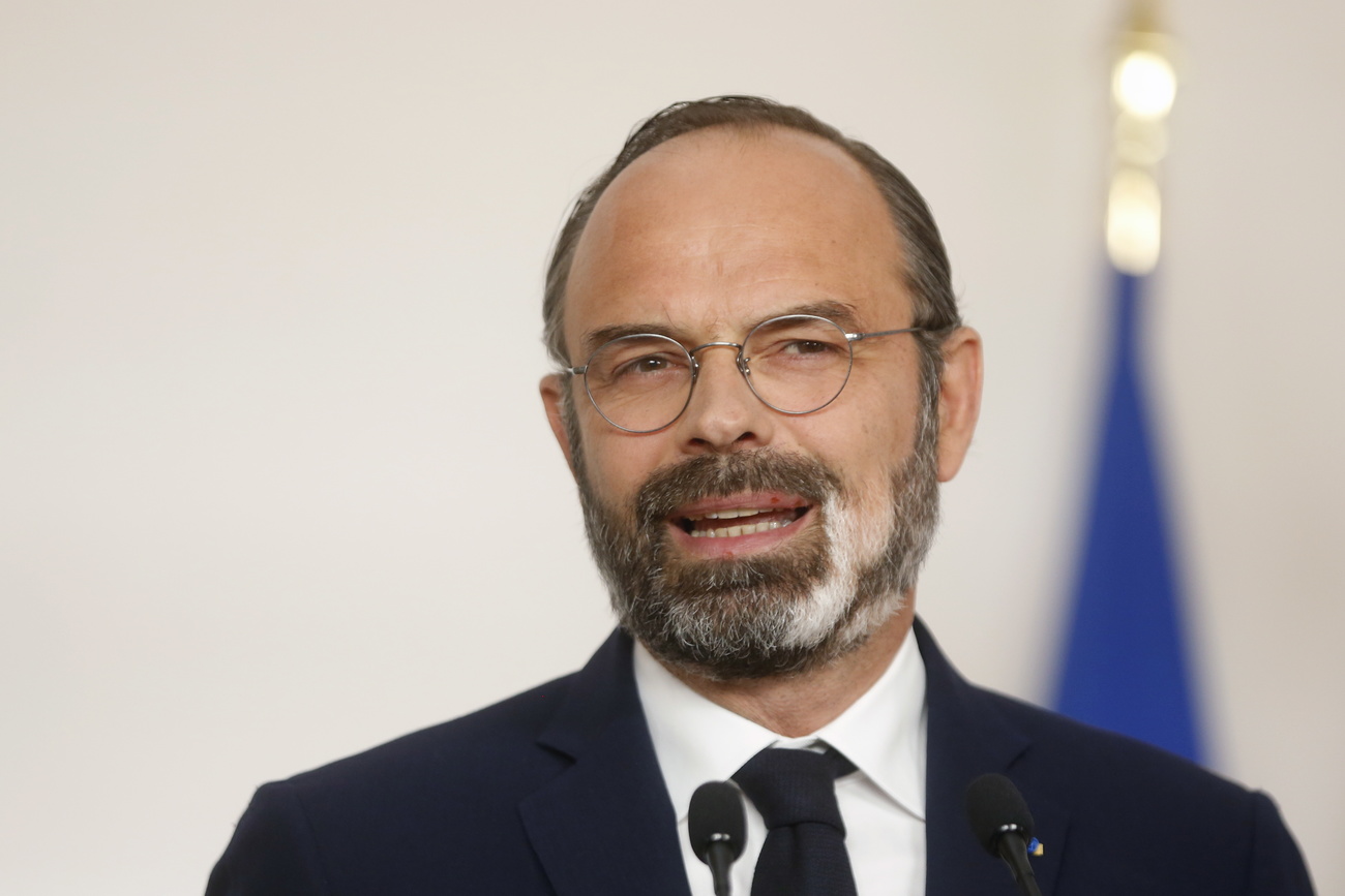 Le Premier Ministre Français Edouard Philippe A Présenté Sa Démission ...