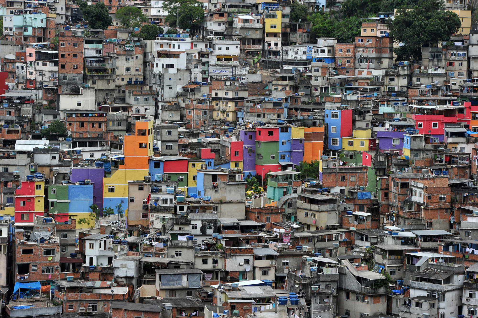 Les Favelas De Rio De Janeiro Travers Les Nouvelles De Geovani   11479864.image