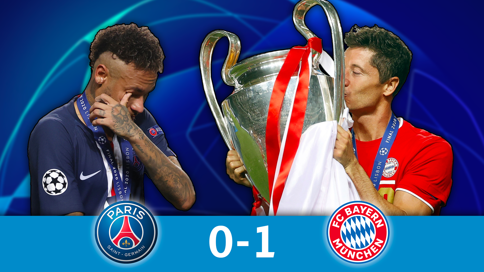 Finale, PSG - Bayern Munich (0-1): Le Bayern Brise Le Rêve Parisien Et ...