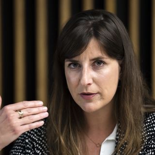 Rebecca Ruiz, conseillère d’État vaudoise en charge de la santé. [Jean-Christophe Bott - Keystone]