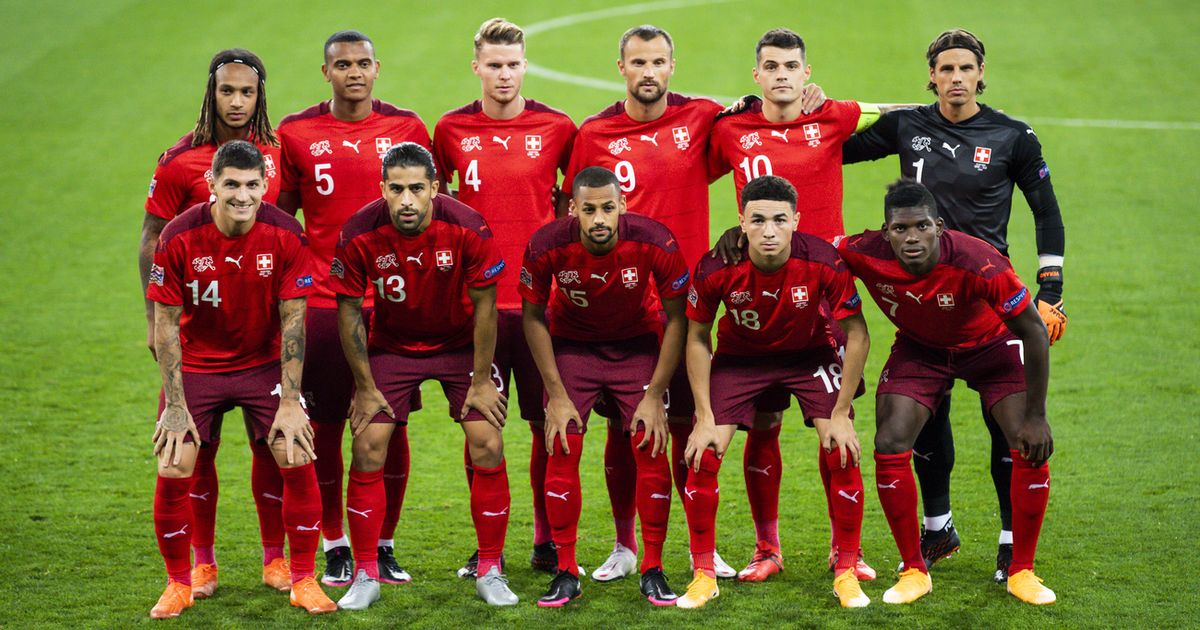 Equipe de Suisse la Suisse a perdu trois rangs au classement mondial