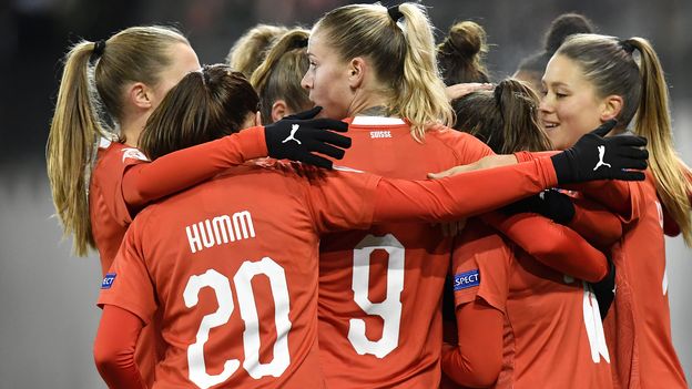 Football Feminin La Suisse Peut Faire Un Pas Decisif Vers L Euro Radio Play Rts