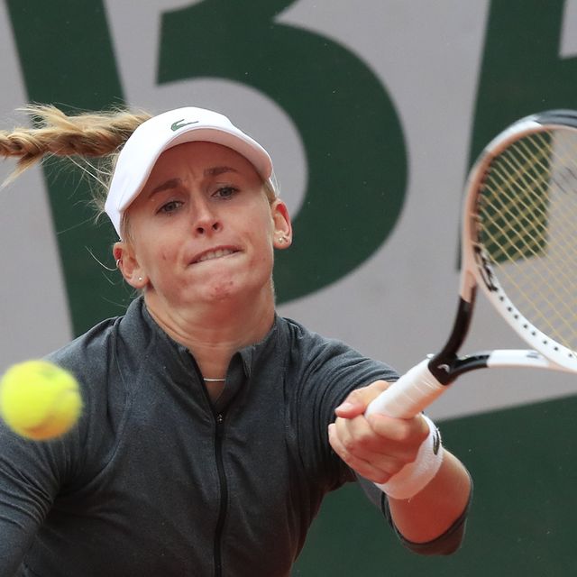 Roland Garros Defaite Amere Pour Jil Teichmann Rts Ch Tennis [ 640 x 640 Pixel ]