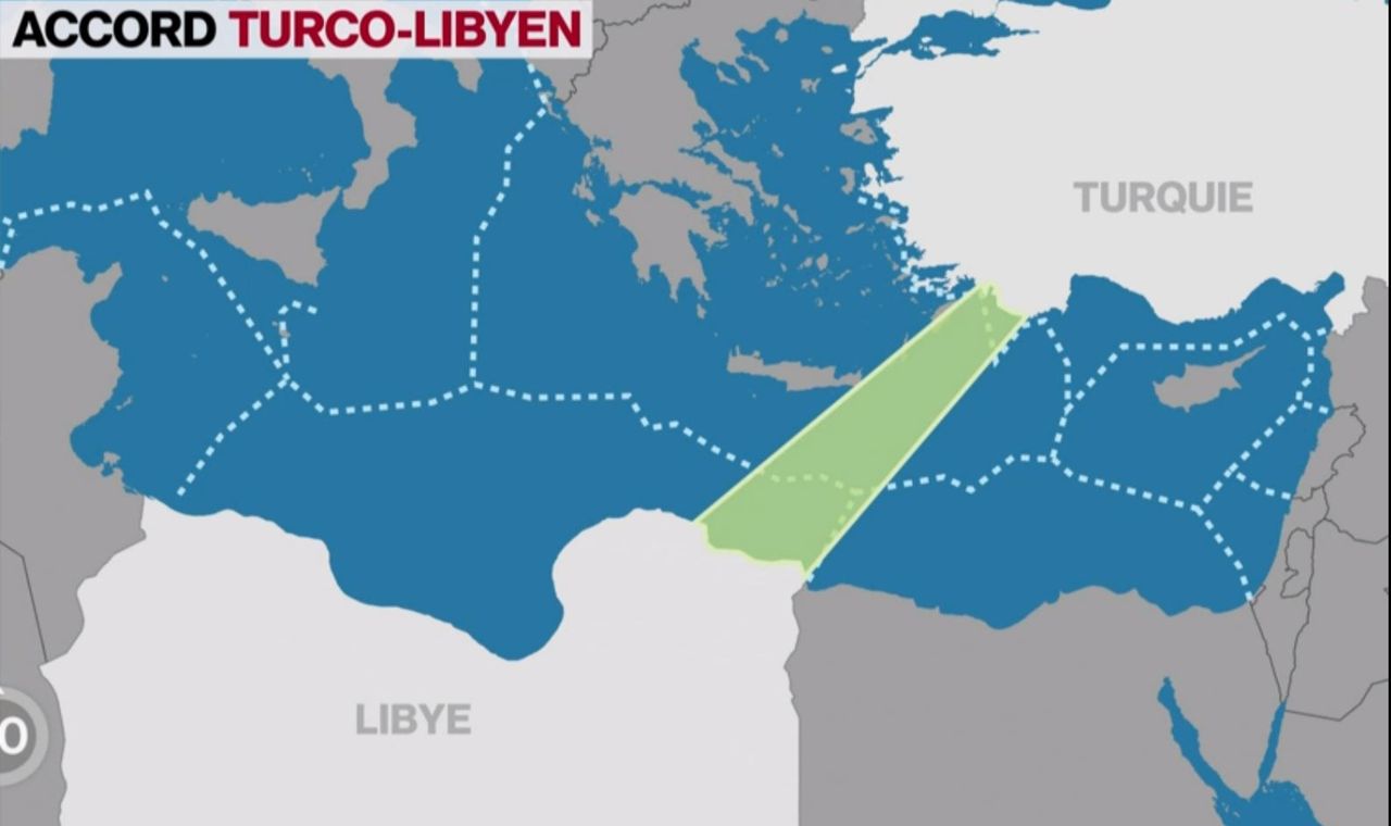 Carte et repères sur la Turquie - ritimo