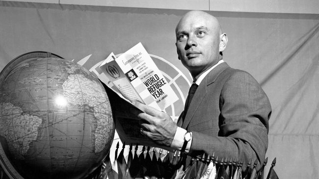 2020 Les Mille Et Une Vies De Yul Brynner