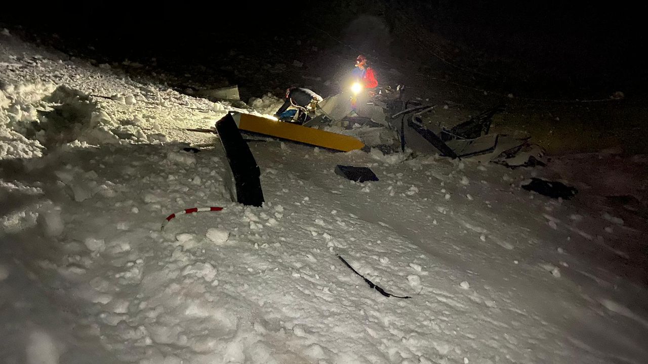 Un Helicoptere S Ecrase Au Breithorn Vs Faisant Un Mort Et Un Blesse Rts Ch Suisse